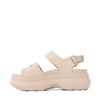 Womens CrocsSoho Y-Strap Sandal - Chalk