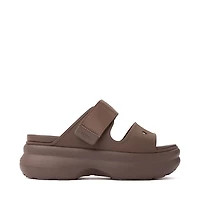 Womens Crocs Soho Two Strap Sandal - Coffee
