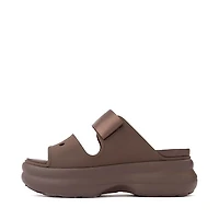 Womens Crocs Soho Two Strap Sandal - Coffee