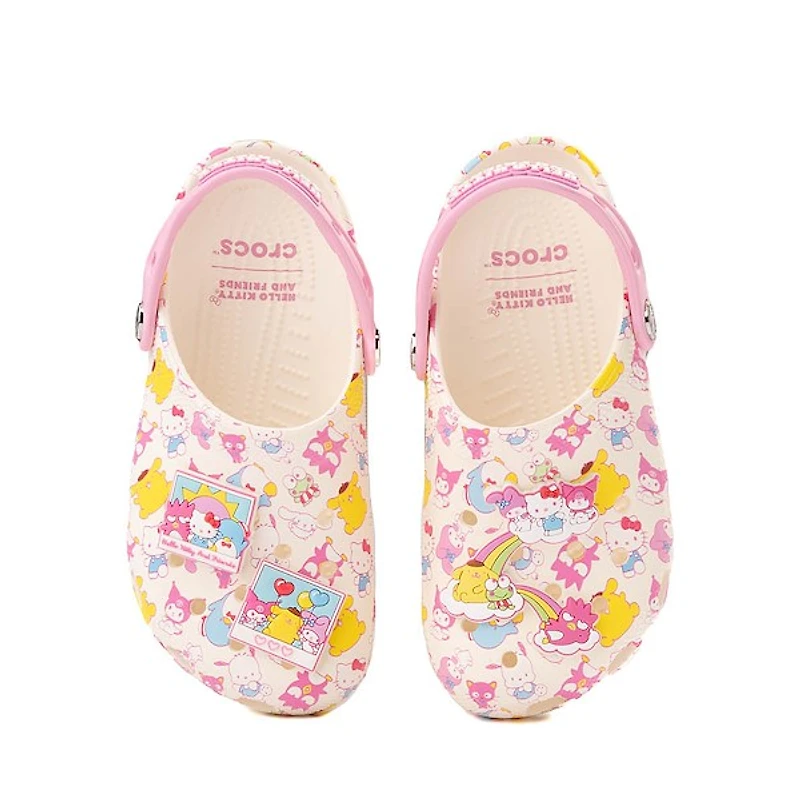 Hello Kitty® & Friends Crocs Classic Clog - Little Kid / Big White