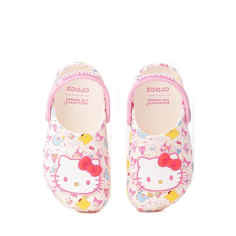 Hello Kitty® & Friends Crocs Classic Clog - Baby / Toddler White