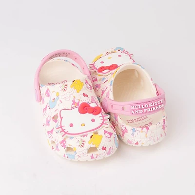 Hello Kitty® & Friends Crocs Classic Clog - Baby / Toddler White