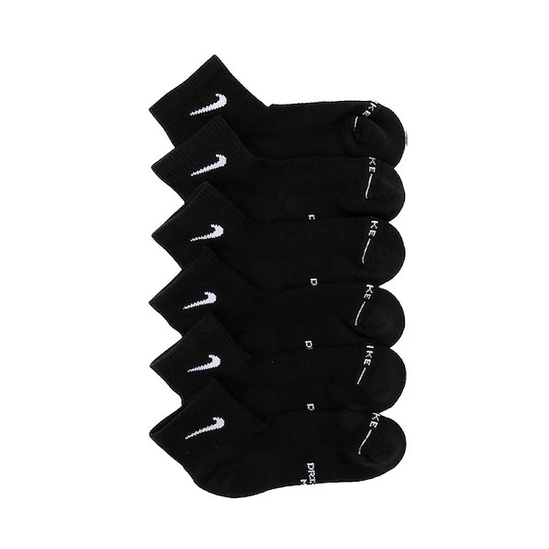 Womens Nike Everyday Elevated Ankle Socks 6 Pack