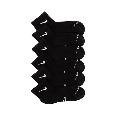 Womens Nike Everyday Elevated Ankle Socks 6 Pack