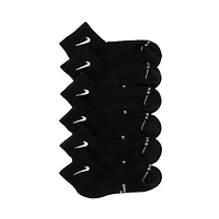 Womens Nike Everyday Elevated Ankle Socks 6 Pack