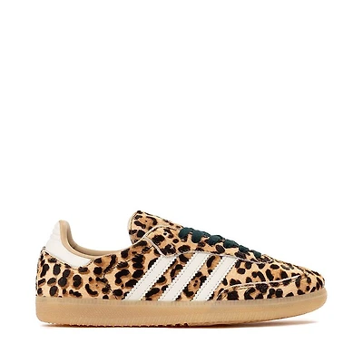 Womens adidas Samba OG Athletic Shoe - Magic Beige / Ivory Gum