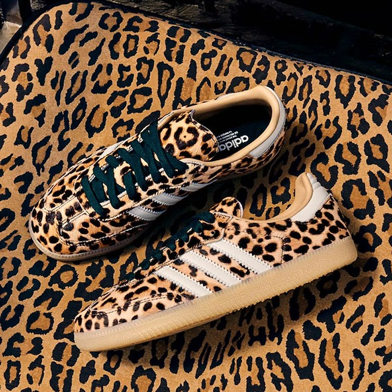 Womens adidas Samba OG Athletic Shoe - Magic Beige / Ivory Gum