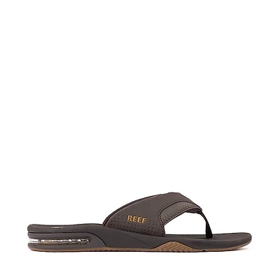 Mens Reef Fanning Sandal - Brown / Gum