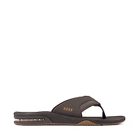Mens Reef Fanning Sandal - Brown / Gum