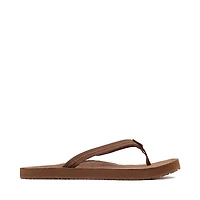 Womens Reef Costa Rica Slide Sandal - Chocolate