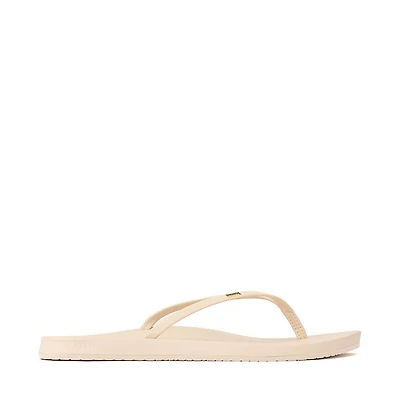 Womens Reef Cushion Slim Flip-Flop - Vintage