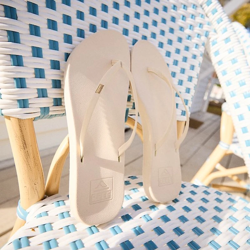 Womens Reef Cushion Slim Flip-Flop - Vintage