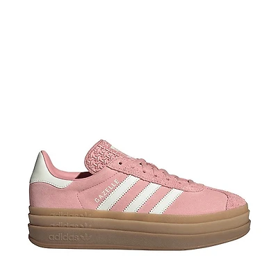 Womens adidas Gazelle Bold Athletic Shoe - Wonder Mauve / Off White Gum