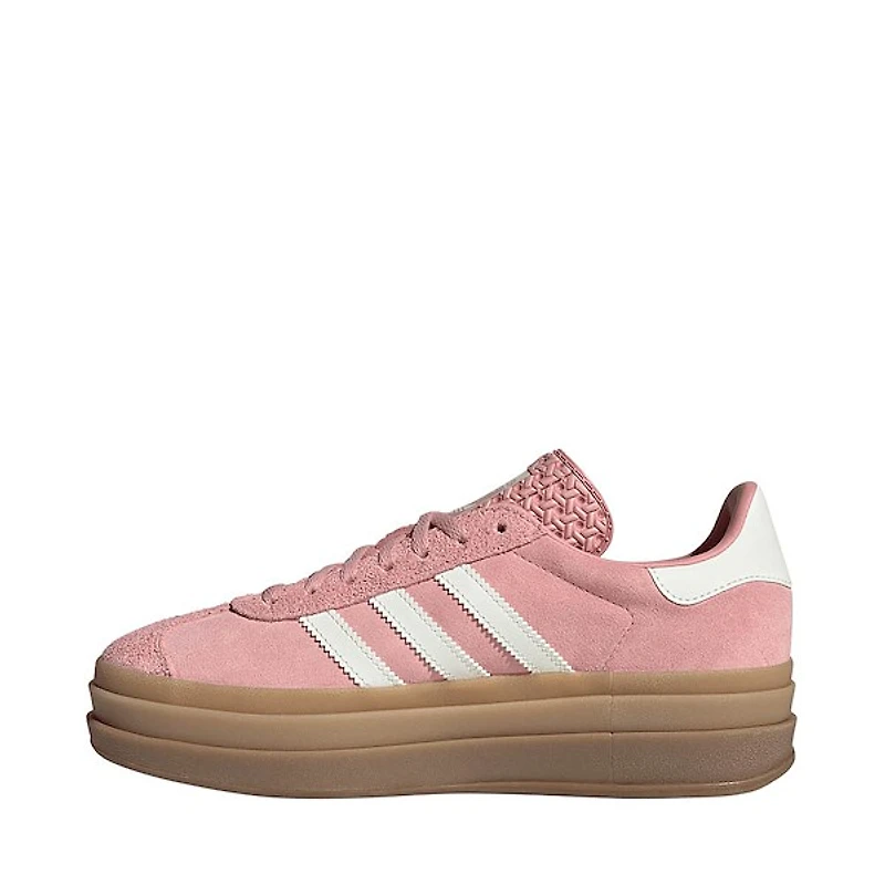 Womens adidas Gazelle Bold Athletic Shoe - Wonder Mauve / Off White Gum