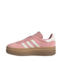 Womens adidas Gazelle Bold Athletic Shoe - Wonder Mauve / Off White Gum