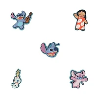 Disney Lilo & Stitch Crocs Jibbitz&trade Shoe Charms 5 Pack - Multicolor