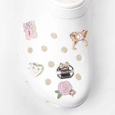 LoveShackFancy x Crocs Jibbitz&trade Shoe Charms 5 Pack - Multicolor