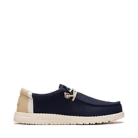 Mens HEYDUDE Wally Break Stitch Casual Shoe