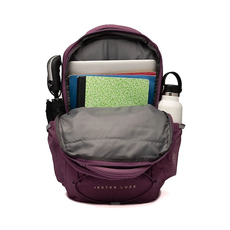Womens The North Face Jester Luxe Backpack - Chroma Purple