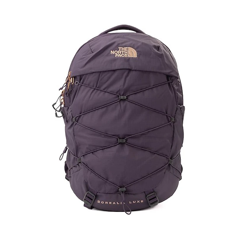 Womens The North Face Borealis Luxe Backpack - Endless Dusk / Burnt Coral Metallic