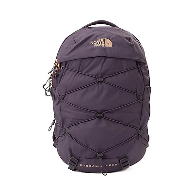 Womens The North Face Borealis Luxe Backpack - Endless Dusk / Burnt Coral Metallic