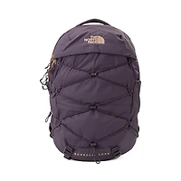 Womens The North Face Borealis Luxe Backpack - Endless Dusk / Burnt Coral Metallic