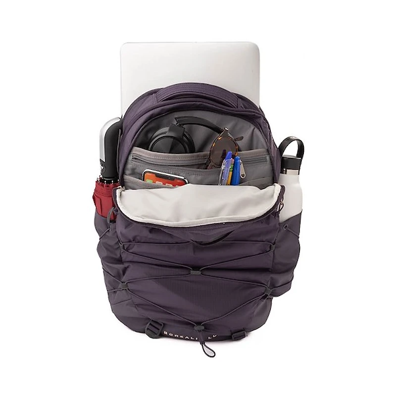 Womens The North Face Borealis Luxe Backpack - Endless Dusk / Burnt Coral Metallic