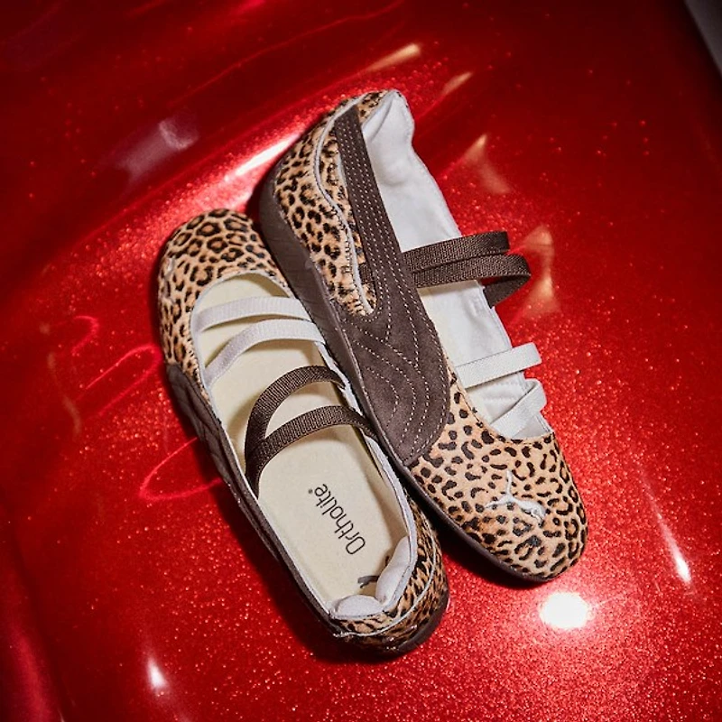 PUMA Speedcat Ballet Wild - Big Kid Tan / Brown