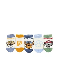 Paw Patrol Quarter Socks 5 Pack - Baby - Multicolor
