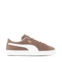 Mens PUMA Suede Classic Sneaker - Haute Coffee / White