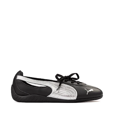 Womens PUMA Speedcat Ballet Nova Shoe - Black / Silver