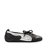 Womens PUMA Speedcat Ballet Nova Shoe - Black / Silver