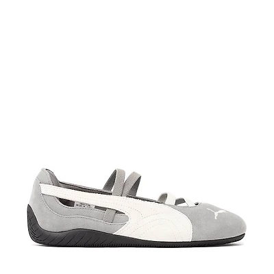 Womens PUMA Speedcat Ballet Shoe - Grey / White