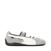 Womens PUMA Speedcat Ballet Shoe - Grey / White
