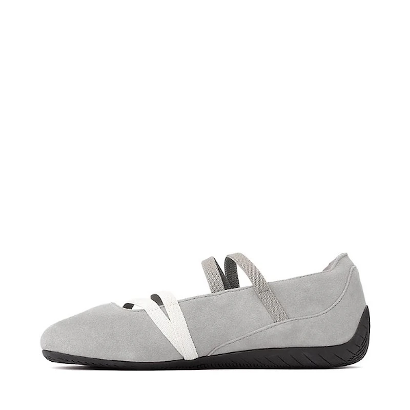 Womens PUMA Speedcat Ballet Shoe - Grey / White