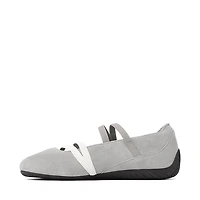Womens PUMA Speedcat Ballet Shoe - Grey / White