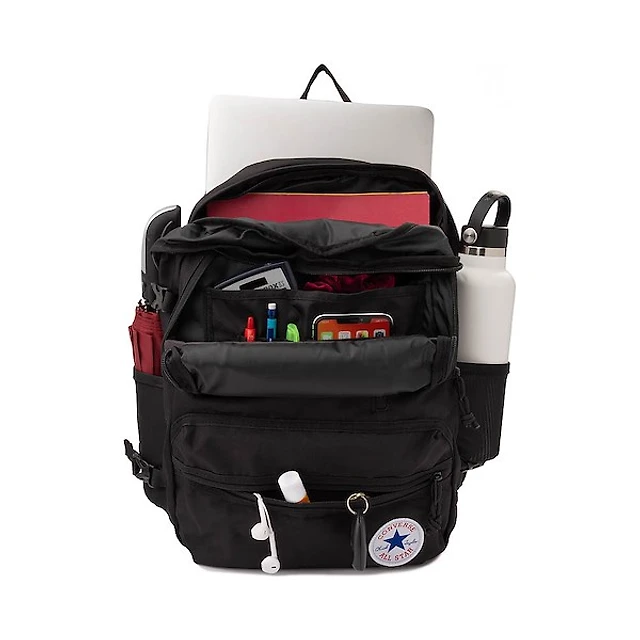 Converse Straight Edge Backpack - Black