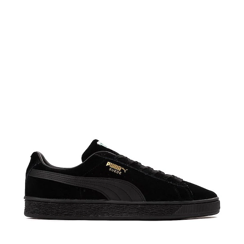 Mens PUMA Suede Classic Sneaker - Black /