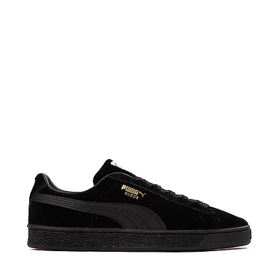 Mens PUMA Suede Classic Sneaker - Black /