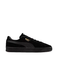 Mens PUMA Suede Classic Sneaker - Black /