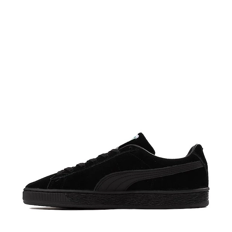 Mens PUMA Suede Classic Sneaker - Black /