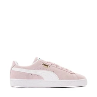 Womens PUMA Suede Classic Sneaker - Misty Pink / PUMA White