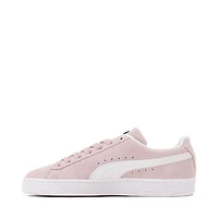 Womens PUMA Suede Classic Sneaker - Misty Pink / PUMA White