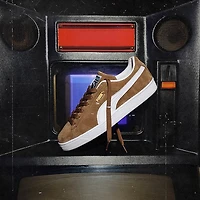 Womens PUMA Suede Classic Sneaker - Haute Coffee / White