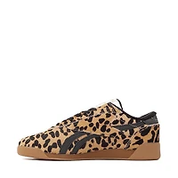 Womens Reebok Freestyle Lo Athletic Shoe - Cheetah / Black / Chalk