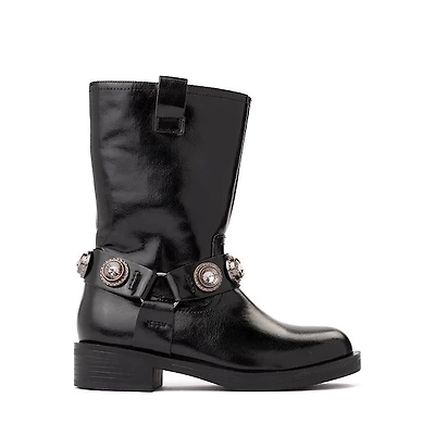 Kurt Geiger Mini Octavia Boot - Little Kid / Big Kid - Black