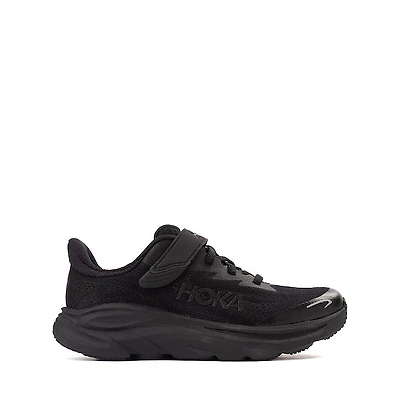 HOKA Clifton 10 Athletic Shoe - Little Kid Black /