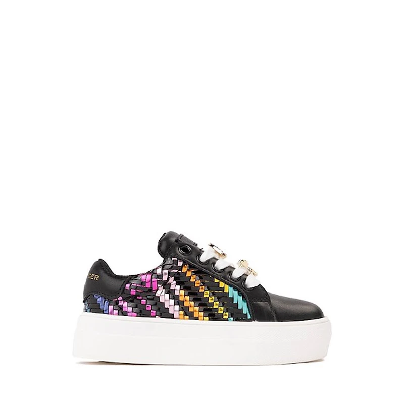 Kurt Geiger Mini Laney Charm Sneaker - Toddler - Black / Multicolor