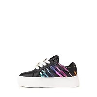 Kurt Geiger Mini Laney Charm Sneaker - Toddler - Black / Multicolor