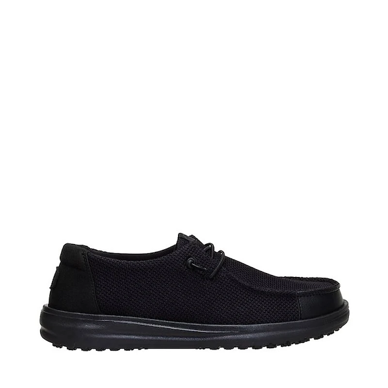 Womens HEYDUDE Wendy Work CE Casual Shoe - Black